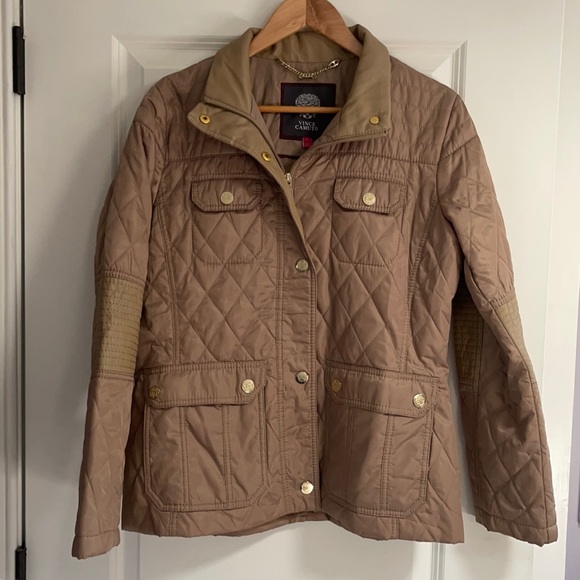 Vince Camuto Brown Coat - Picture 2 of 6